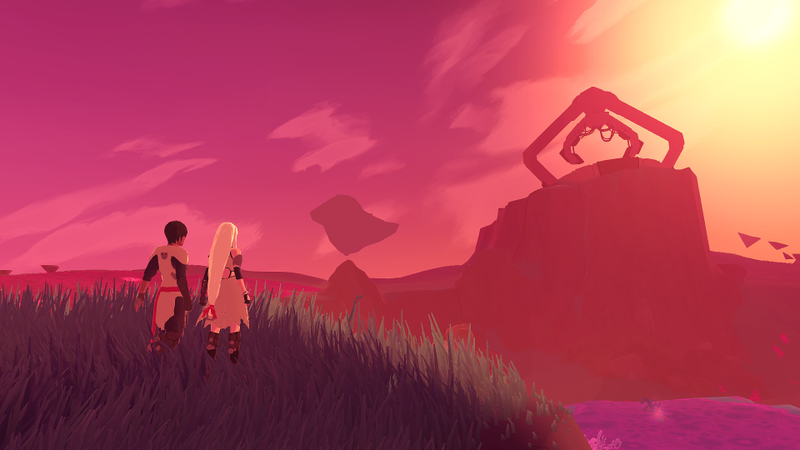 Illustration for article titled Haven Is A Sci-Fi RPG About Being In A Long-Term Relationship